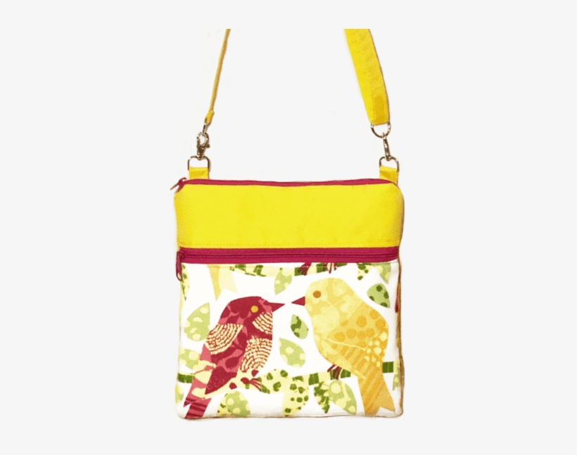Yellow Nylon - Shoulder Bag, transparent png download