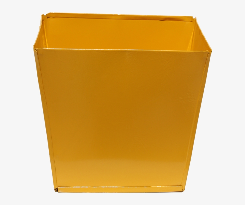 My Balcony Likes Metal Square Planter Box Yellow - Plastic, transparent png download
