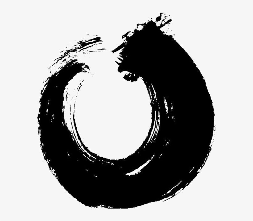 Full Circle Tattoo - Circle Blackout Tattoo, transparent png download