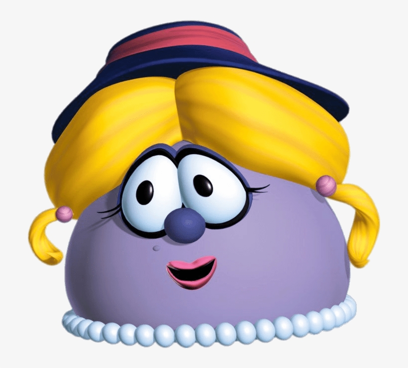 Download - Blueberry From Veggie Tales, transparent png download