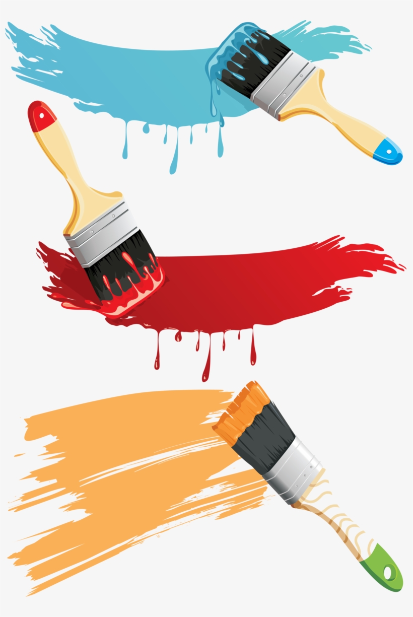800 X 1145 1 - Png Vector Brush Color, transparent png download