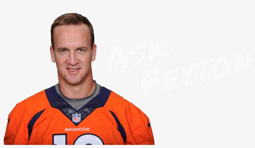 Questions Contact Mary White - Peyton Manning Age, transparent png download