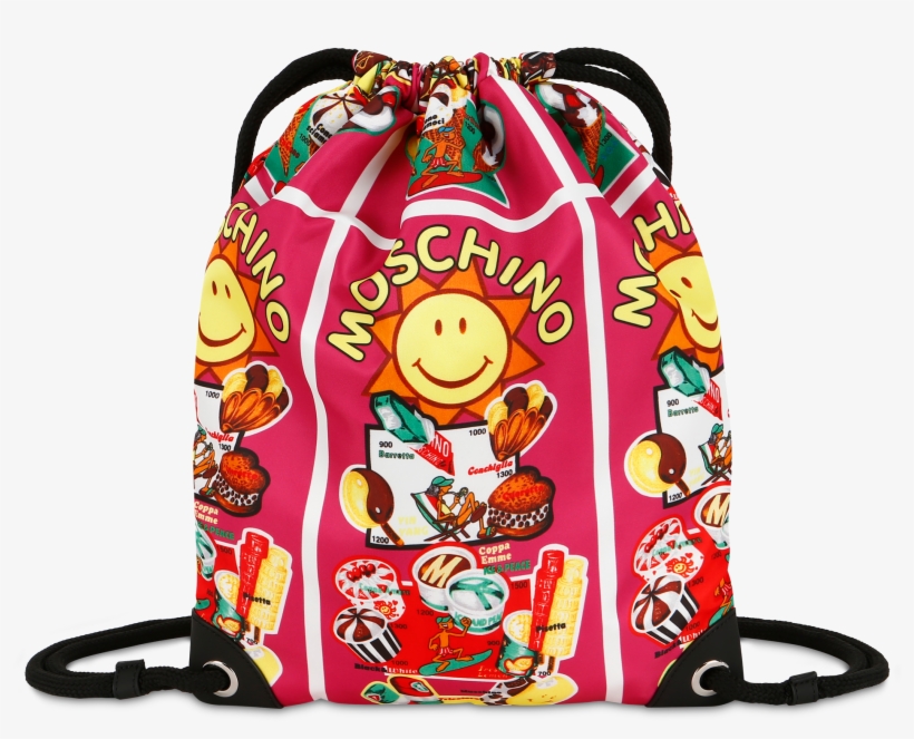 moschino mario backpack