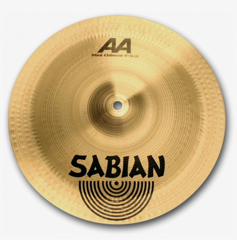 Sabian Mini China 10, transparent png download