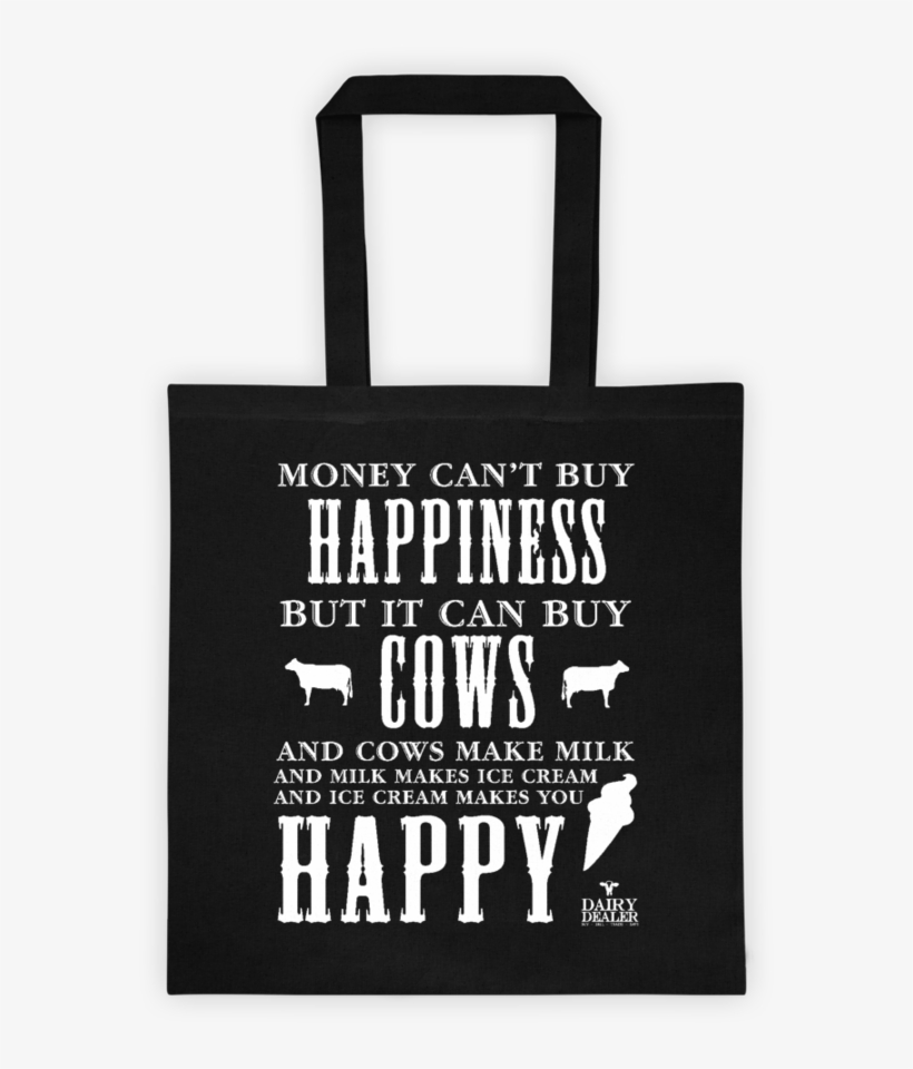 Happiness, Cows And Ice Cream Tote Bags - Proud Jew, transparent png download