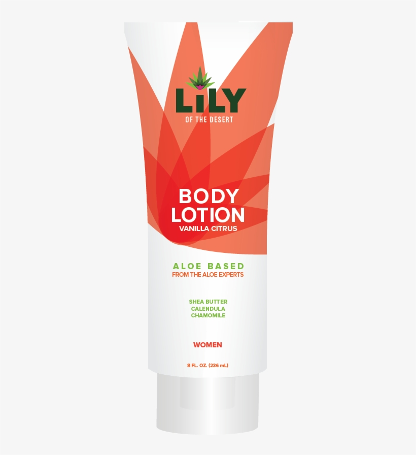 Vanilla Citrus Body Lotion - Hair Care, transparent png download