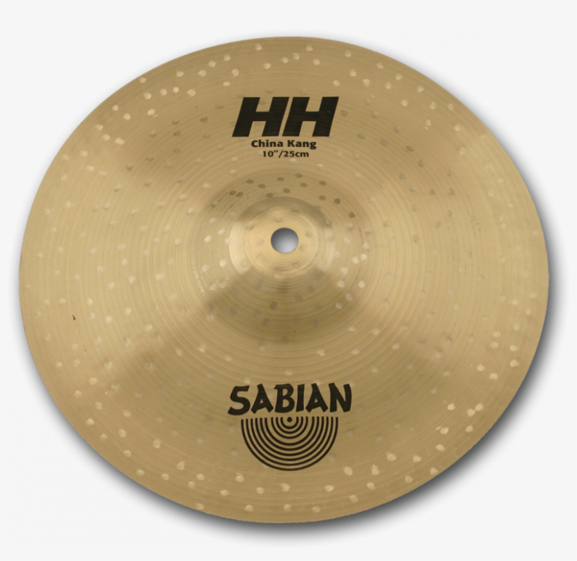 Hand Hammered China Kang Cymbal - Sabian B8, transparent png download