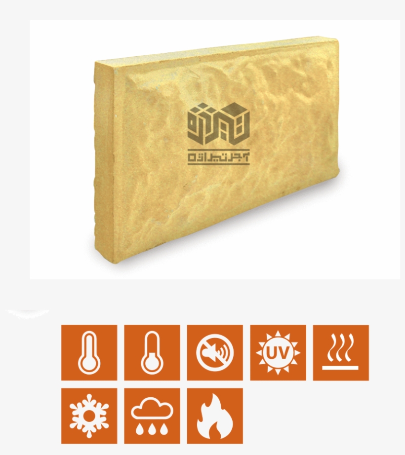 Yellow Filler Brick Texture - Wood, transparent png download