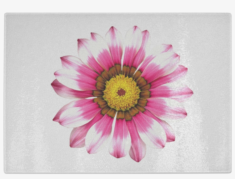 Summer Flower Glass Cutting Board - Flower, transparent png download