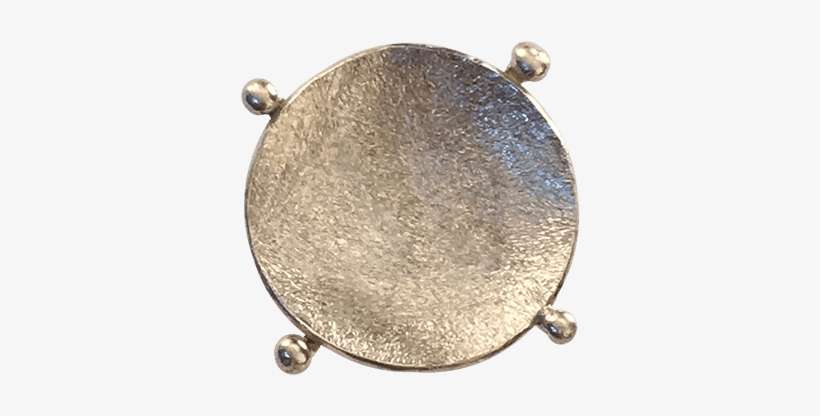 Yppig Ring In Silver - Locket, transparent png download