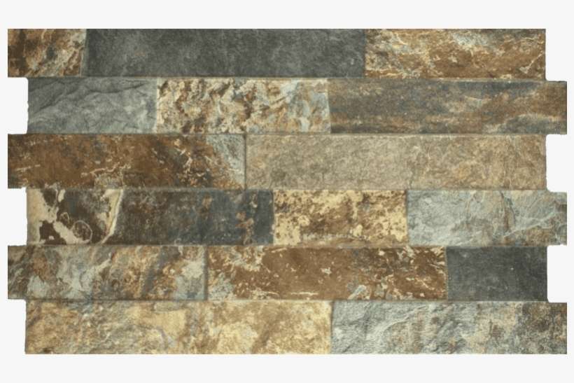 X - Stone Slate Effect Tiles, transparent png download
