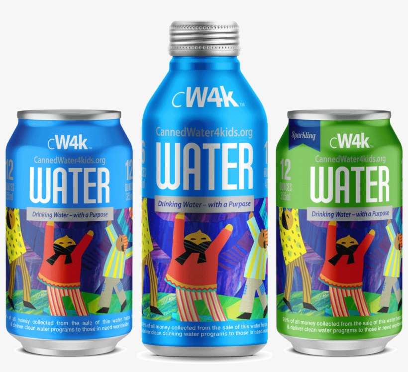 People Are Switching From Plastic Bottles To Cannedwater4kids Drink