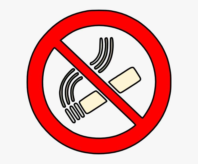 How To Set Use No Smok Svg Vector, transparent png download