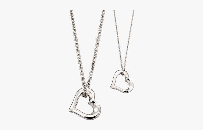 Two Hearts Beat As One Necklace Set - Locket, transparent png download
