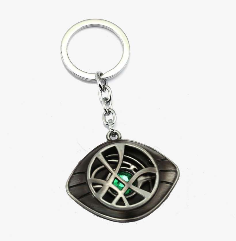 Marvel's Doctor Strange Eye Of Agamotto Keychain - Doctor Strange Keychain, transparent png download