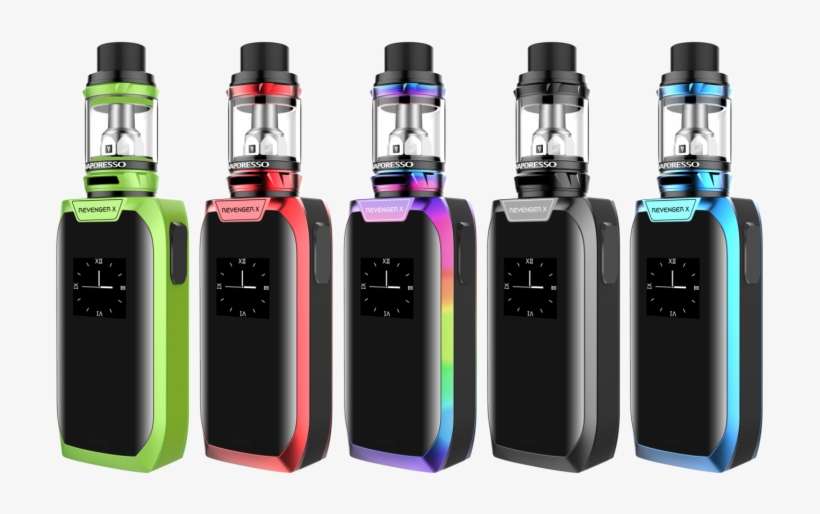 Chinese Supplier Smok Mag 225w Kit Vs Smok Alien 220w - Revenger Vaporesso, transparent png download