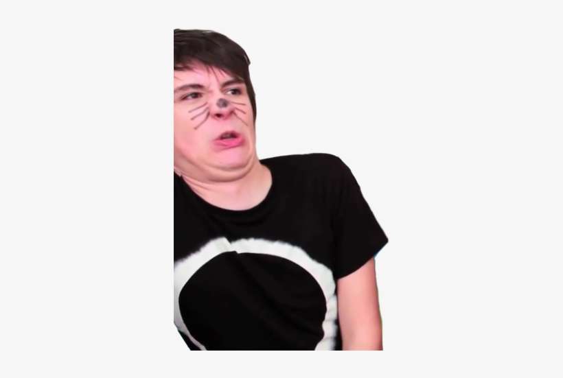 84 Images About Dan Howell And Phil Lester On We Heart - Dan Howell Transparent Png, transparent png download