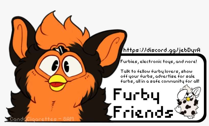 Hey There Y'all We Noticed There Was A Lack Of Public - Cute Rare Furbys For Sale, transparent png download