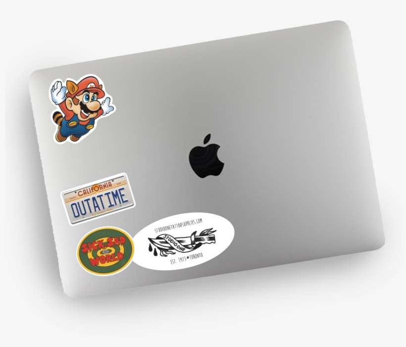 Premium Die Cut Vinyl Stickers Are Meant To Allow Your - Tablet Computer, transparent png download