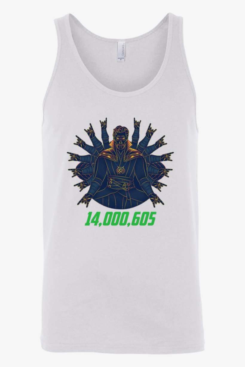 605 Doctor Strange Unisex Tank - Shirt, transparent png download