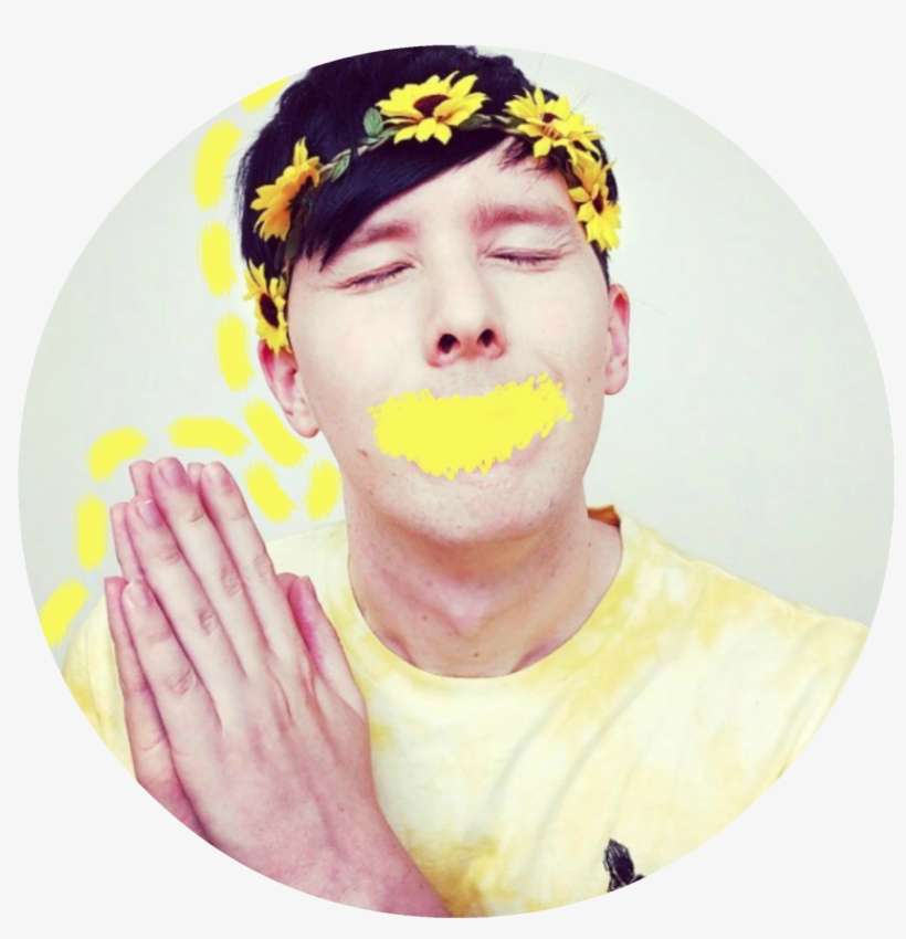 Like/reblog If You Use Phil Phil Lester Philip Lester - Dan And Phil World Mental Health Day, transparent png download