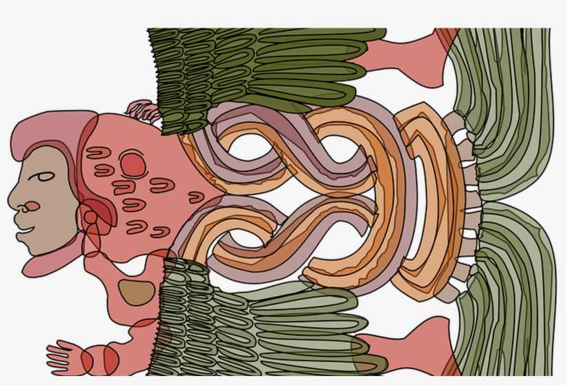 Mayan Symbol Aztec Ancient Mexico Free Vector Graphic - Caracteristicas De La Literatura Nahuatl, transparent png download