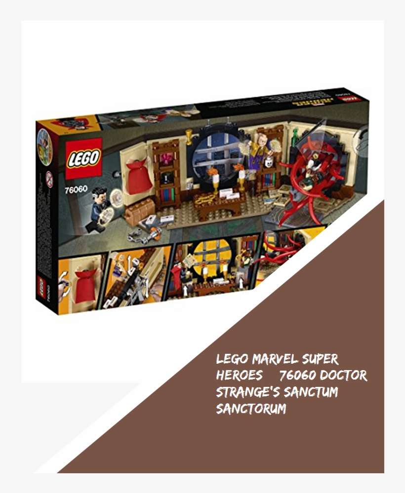 Lego Marvel Super Heroes 76060 Doctor Strange's Sanctum - Lego Doctor Strange Box, transparent png download
