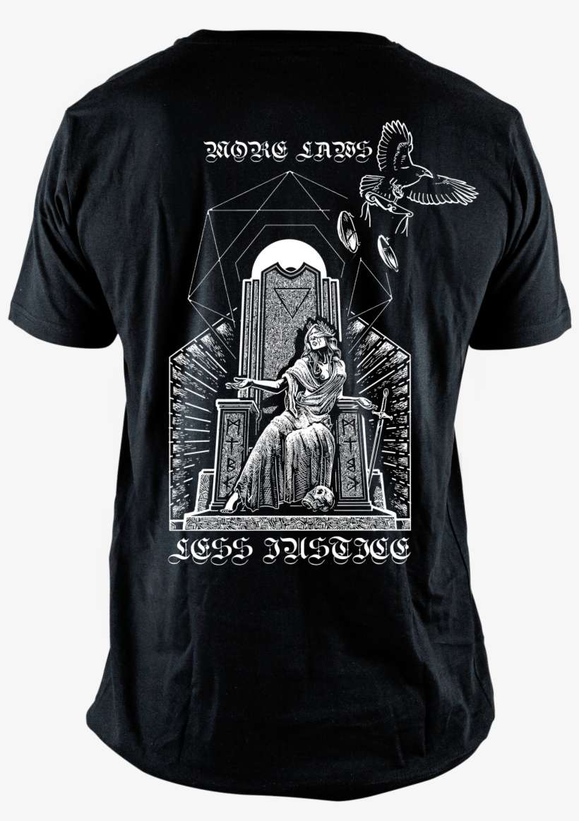 T-shirt Lady Justice - Active Shirt, transparent png download