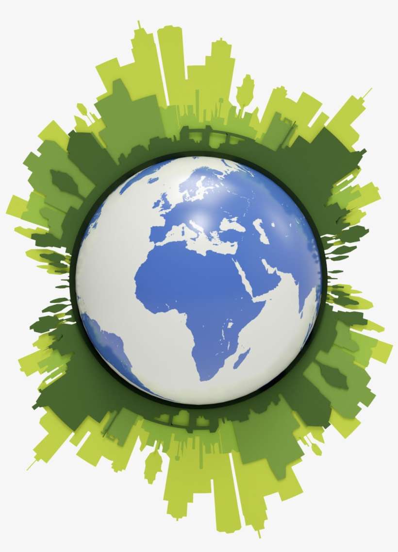 Green Explosion Png - World Map, transparent png download