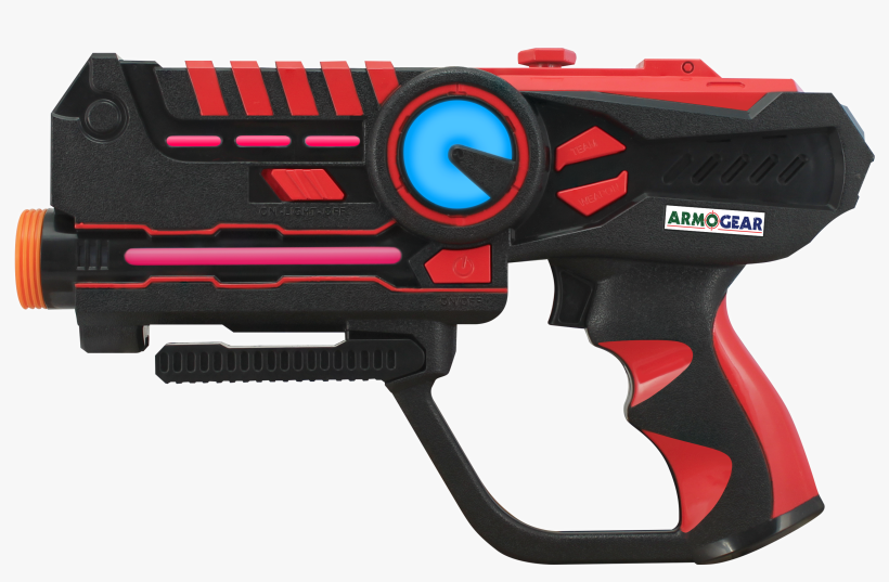Laser Tag Set With Vest, transparent png download