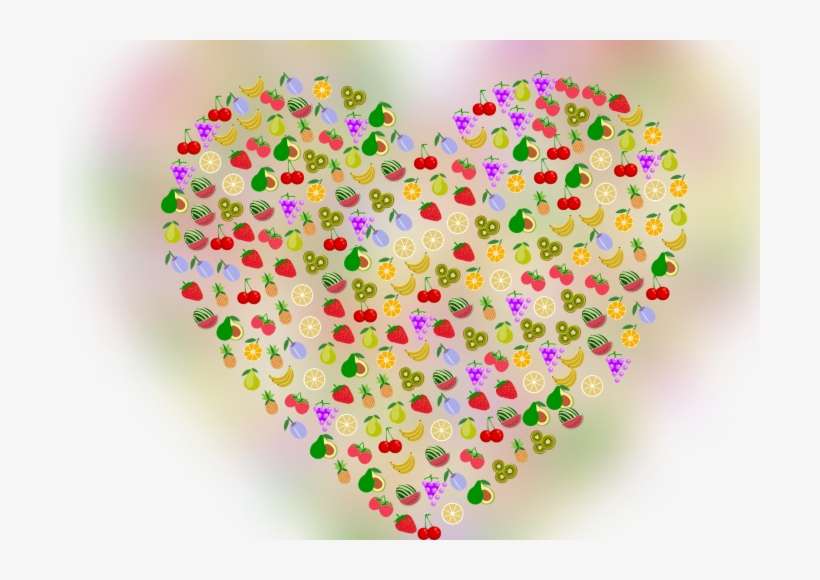 Color Palette Ideas From Heart Line Area Image - Png Frutas, transparent png download