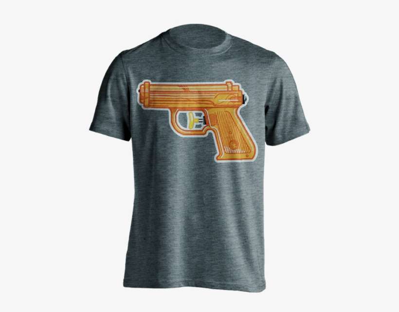 Nick Automatic Watergun - Hate Arsenal Shirt, transparent png download