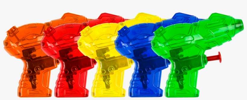 Water Pistol - Water Gun, transparent png download