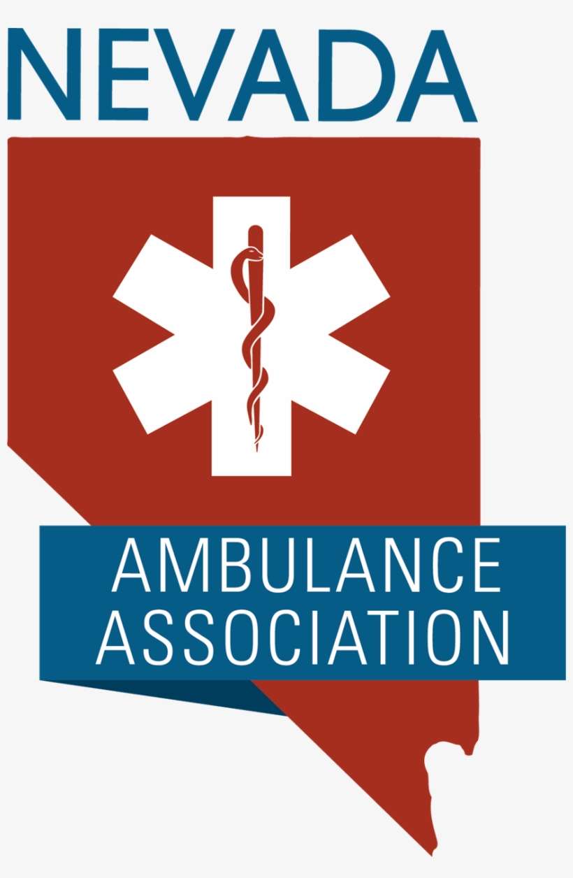 Nevada Ambulance Association - Emblem, transparent png download