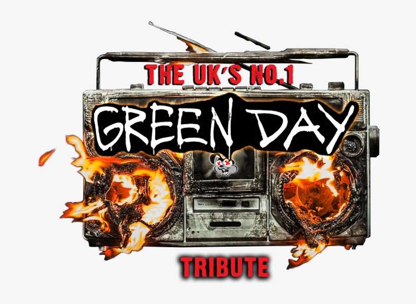 Ultimate Gday Frontpage - Green Day Revolution Radio Png, transparent png download