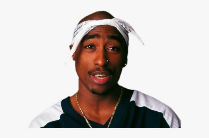 Tupac Shakur Clipart Pac - Tupac Shakur, transparent png download