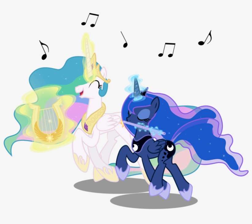 Princess Celestia Twilight Sparkle Rarity Princess - My Little Pony Two Sisters, transparent png download