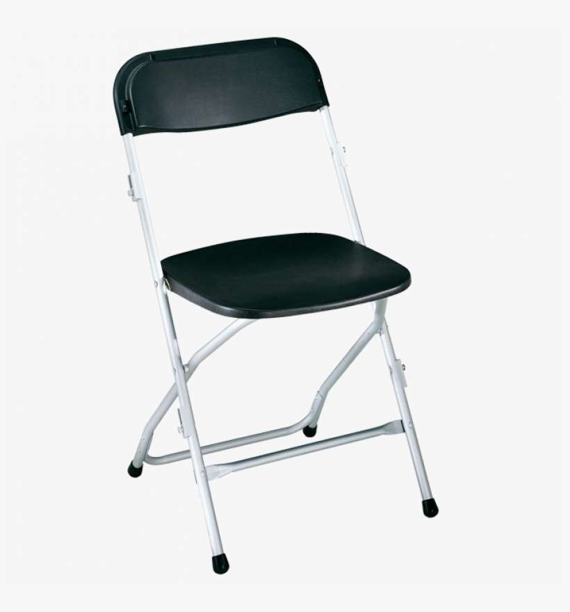 971 Folding Chair For Outdoor Use, Galvanized - Chair, transparent png download