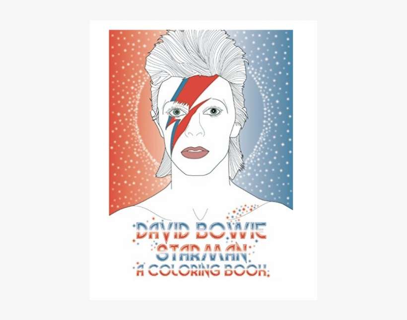 David Bowie Starman - David Bowie Magia Kolorowania, transparent png download