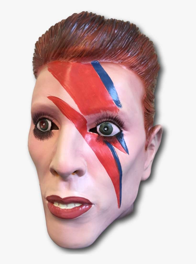 David Bowie Distorted, transparent png download