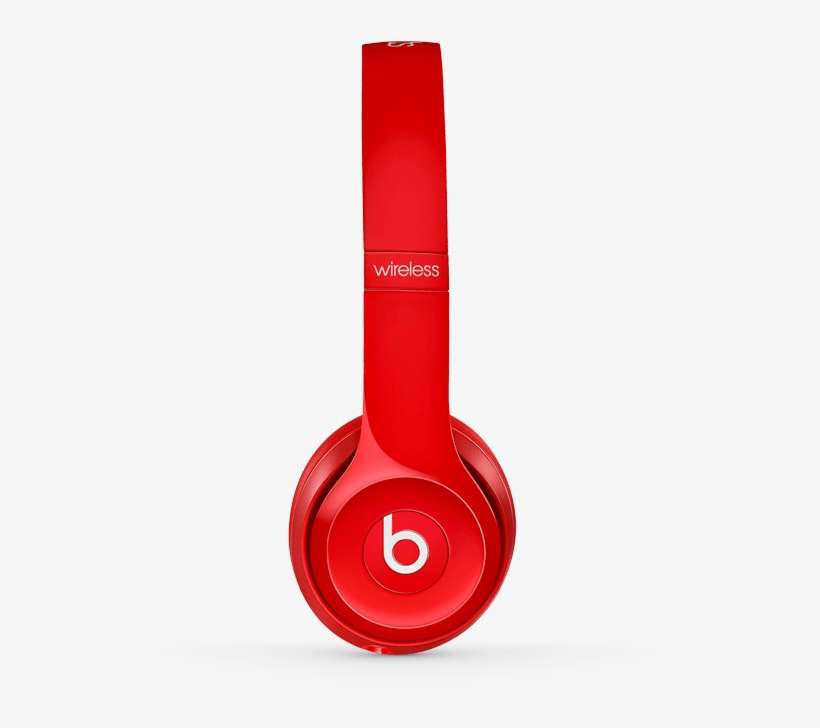 Solo2tmwireless - Beats Solo 3 Wireless Red, transparent png download