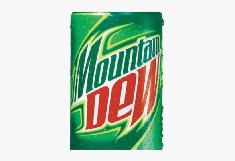 Sprite Clipart Mountain Dew - Mountain Dew Can Png, transparent png download