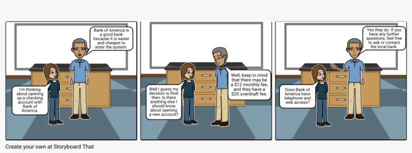 Banking Comic Strip - Cartoon, transparent png download