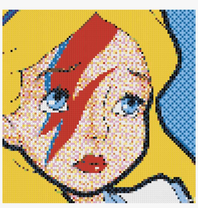 Load Image Into Gallery Viewer, Alice As David Bowie - Alice Wonderland Pop Art, transparent png download