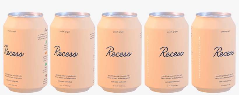 Free Shipping On All Orders - Recess Drinks, transparent png download