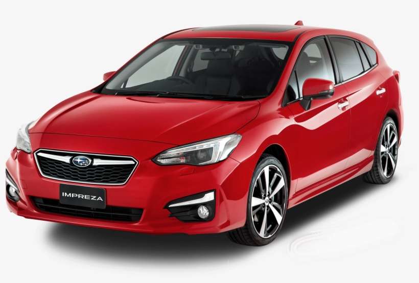 Subaru Impreza - Honda Civic Rs Turbo, transparent png download