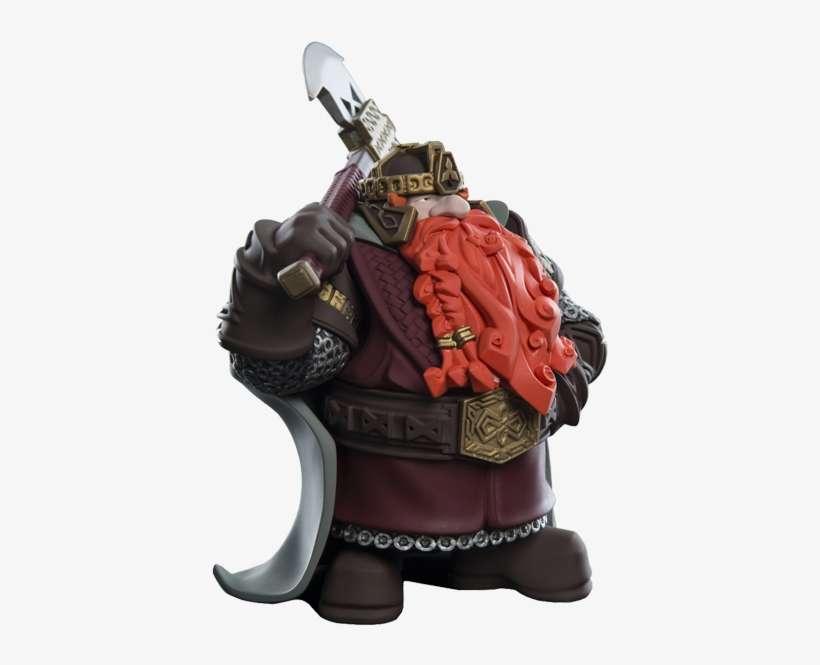 The Lord Of The Rings - Mini Epics Weta Gimli, transparent png download