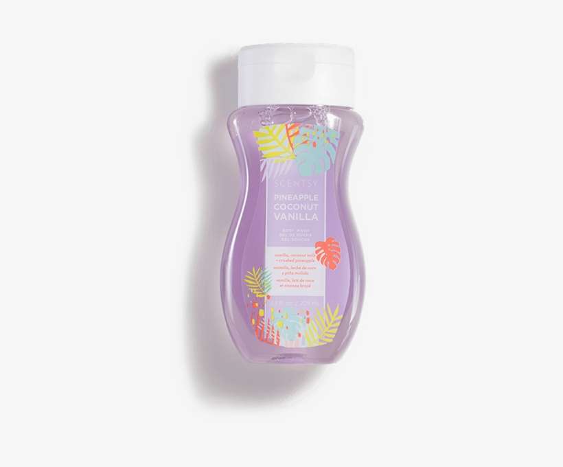 Body Wash - Pineapple Coconut Vanilla Scentsy, transparent png download