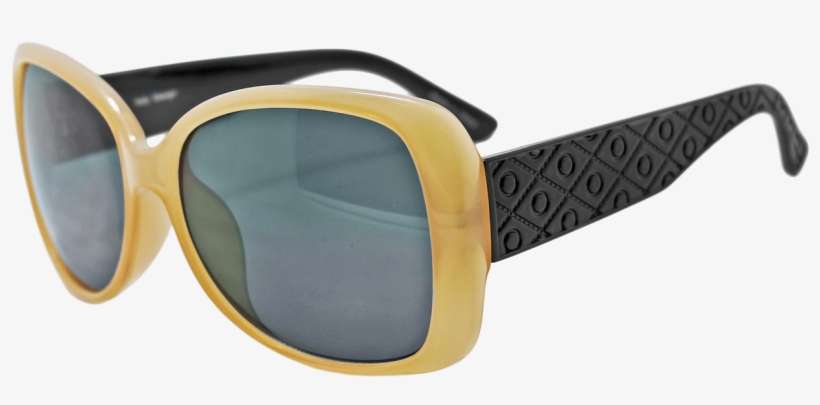 Uber-modern Mocha Brown Frame Sunglasses - Goggles, transparent png download