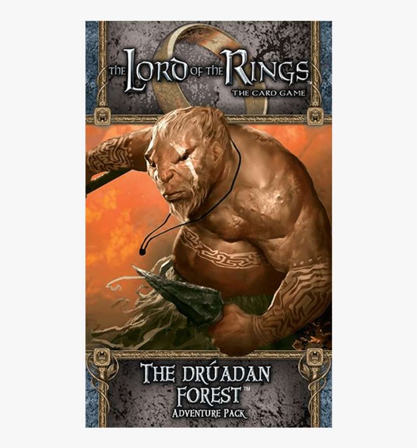 The Lord Of The Rings - The Lord Of The Rings Lcg, transparent png download